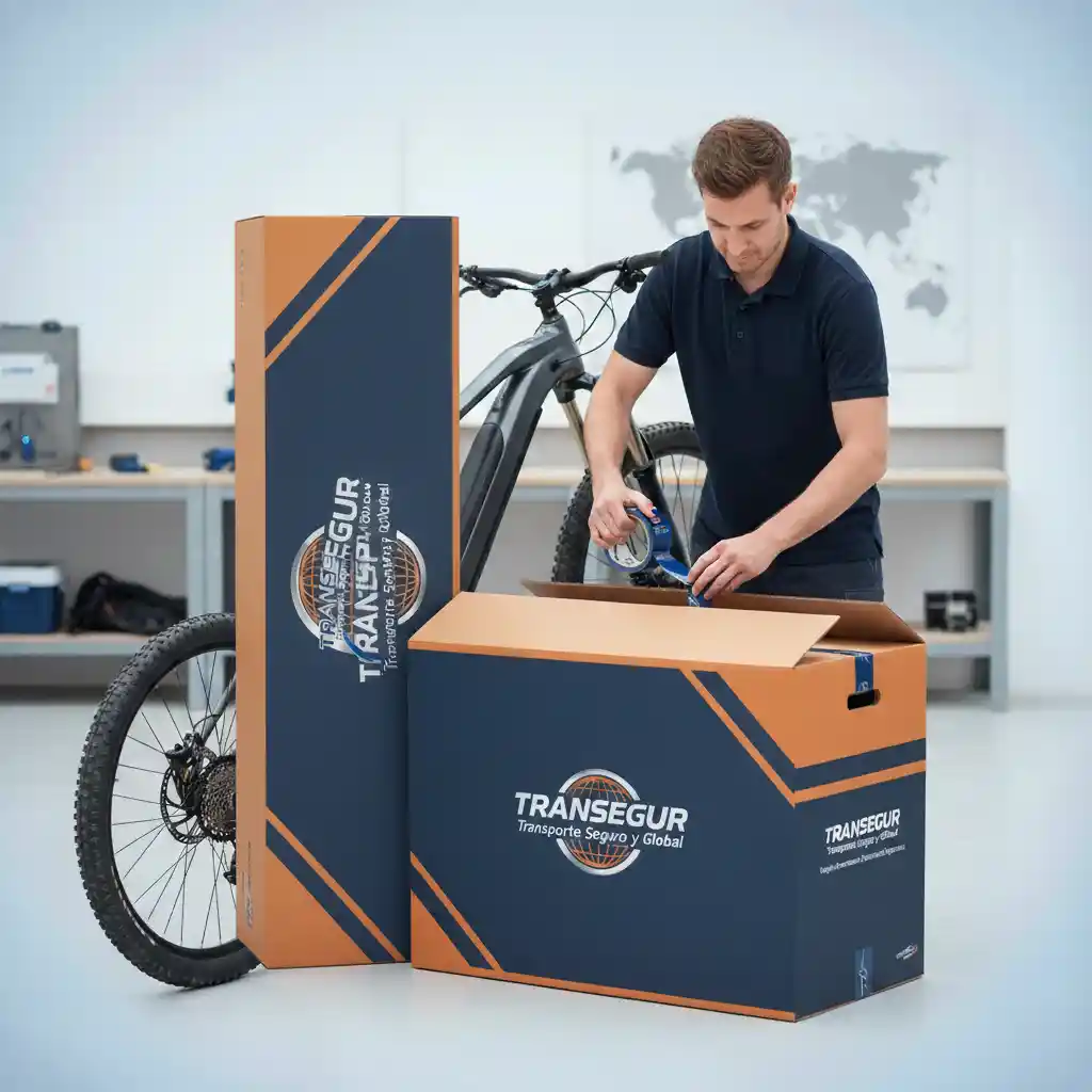 envio bicicletas camino de santiago