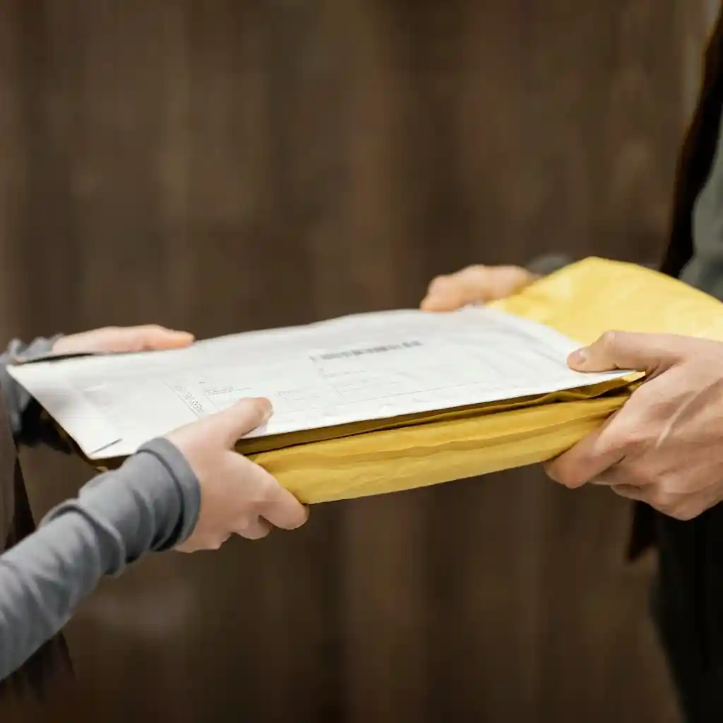 envio documentacion urgente